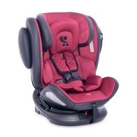 Автокресло Aviator Isofix Black Red 2021