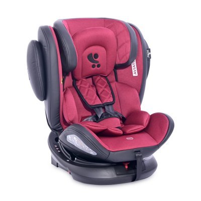 Автокресло  Lorelli AVIATOR SPS Isofix Black Red 2021