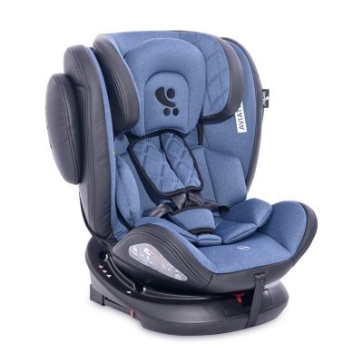 Автокресло  Lorelli AVIATOR SPS Isofix Black Blue 2021