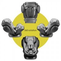 Автокресло Lorelli AVIATOR Isofix Black 2023