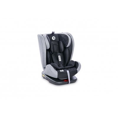Детское автокресло Lorelli ATLAS Isofix BLACK