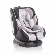 Автокресло Lorelli CORSICA Isofix Grey Crowns