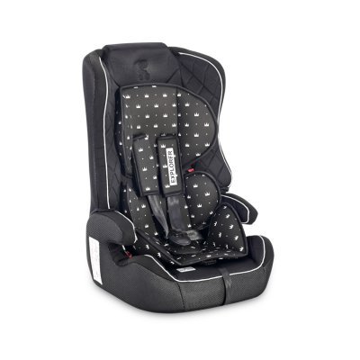 Автокресло Lorelli Explorer Black Crowns 2021