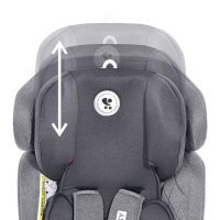 Автокресло Galaxy Black Crowns 2021