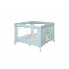Манеж Lorelli HAPPY GAME ZONE BLUE SURF TEDDY 2021