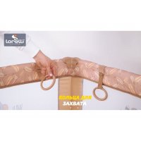 Манеж Lorelli HAPPY GAME ZONE ROSE VELVET UNICORN 2021