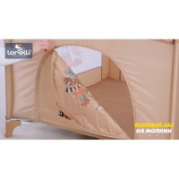 Манеж Lorelli HAPPY GAME ZONE ROSE VELVET UNICORN 2021