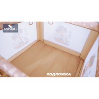 Манеж Lorelli HAPPY GAME ZONE ROSE VELVET UNICORN 2021