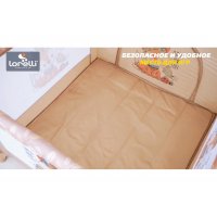 Манеж Lorelli HAPPY GAME ZONE ROSE VELVET UNICORN 2021