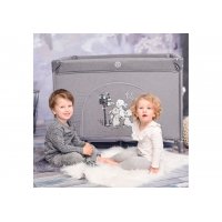 Манеж Lorelli HAPPY GAME ZONE ROSE VELVET UNICORN 2021
