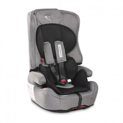 Автокресло Lorelli Harmony Isofix Steel Black