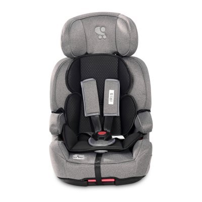 Автокресло Lorelli Iris Isofix Steel Black 2021