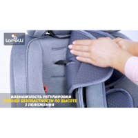Автокресло IRIS Isofix GREY 2023
