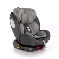Автокресло Lyra Isofix Black Grey Автокресло Lyra Isofix Black Grey
