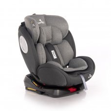 Автокресло Lyra Isofix Black Grey