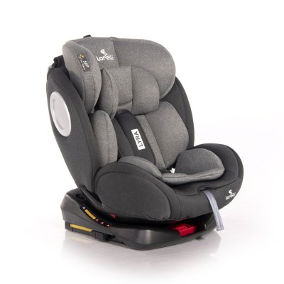 Автокресло Lorelli Lyra Isofix Black/Grey