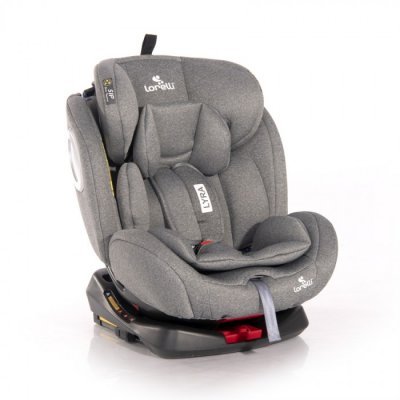Автокресло Lorelli Lyra Isofix Grey