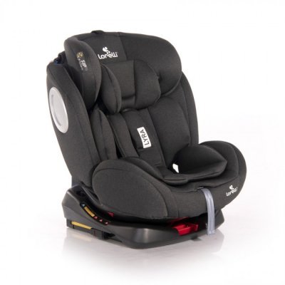 Автокресло Lorelli Lyra Isofix Black