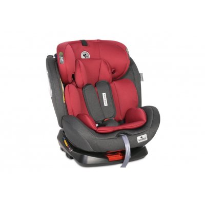 Автокресло Lorelli Lyra Isofix BLACK RED 2023