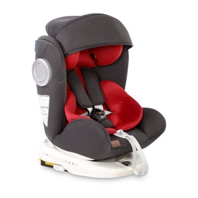 Автокресло Lorelli Lusso SPS Isofix Black Red