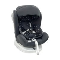 Автокресло Lusso SPS Isofix Black Crowns 2021