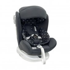 Автокресло Lusso SPS Isofix Black Crowns 2021