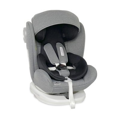 Автокресло Lorelli Lusso SPS Isofix Grey 2021