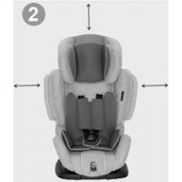 Автокресло MAGIC Premium Grey 2020