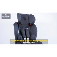 Автокресло Lorelli MERCURY BLACK COSMOS 2023