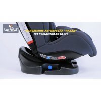 Автокресло Lorelli MERCURY BLACK COSMOS 2023