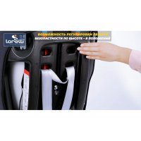 Автокресло Lorelli MERCURY BLACK 2023