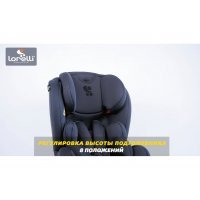 Автокресло Lorelli MERCURY BLACK 2023