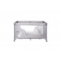 Манеж-кровать Moonlight 1 Grey Fun