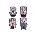 Автокресло Lorelli NEBULA Isofix GREY CROWNS Автокресло Lorelli NEBULA Isofix GREY CROWNS