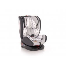 Автокресло Lorelli NEBULA Isofix GREY CROWNS