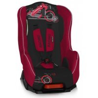 Детское автокресло Lorelli Pilot Racing (красный)