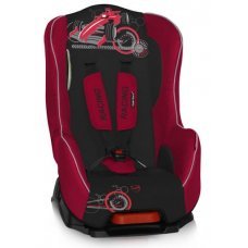 Детское автокресло Lorelli Pilot Racing (красный)