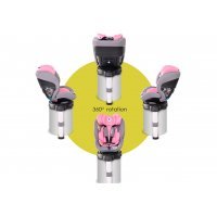 Автокресло Proxima Grey Black