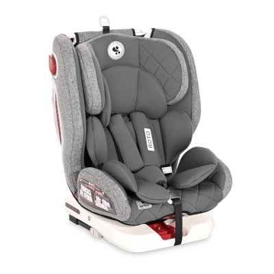 Автокресло Lorelli Roto Isofix Grey 2021