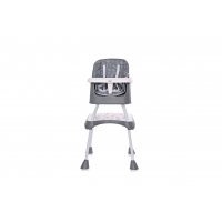 Стульчик для кормления Lorelli TRICK 3в1 GREY CANDY