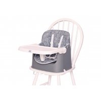 Стульчик для кормления Lorelli TRICK 3в1 GREY CANDY