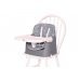 Стульчик для кормления Lorelli TRICK 3в1 GREY CANDY