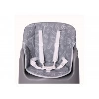 Стульчик для кормления Lorelli TRICK 3в1 GREY CANDY