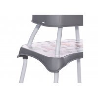 Стульчик для кормления Lorelli TRICK 3в1 GREY CANDY