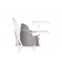 Стульчик для кормления Lorelli TRICK 3в1 GREY CANDY