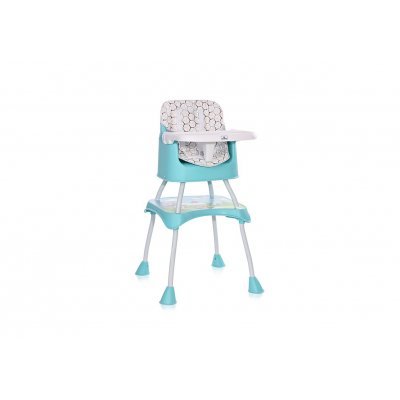Стульчик для кормления Lorelli TRICK 3в1 GREEN NET