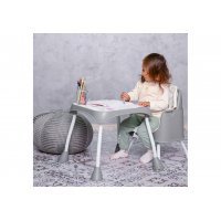 Стульчик для кормления Lorelli TRICK 3в1 GREEN NET
