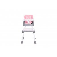 Стульчик для кормления Lorelli TRICK 3в1 PINK BEARS