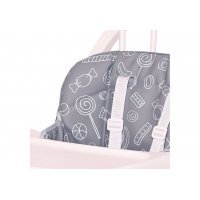 Стульчик для кормления Lorelli TRICK 3в1 PINK BEARS