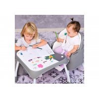 Стульчик для кормления Lorelli TRICK 3в1 PINK BEARS